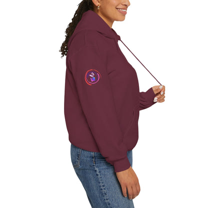 IB Leaf "Pride & Love" LGBTQ+ Awareness Hoodie | Love Loud. Live Proud.