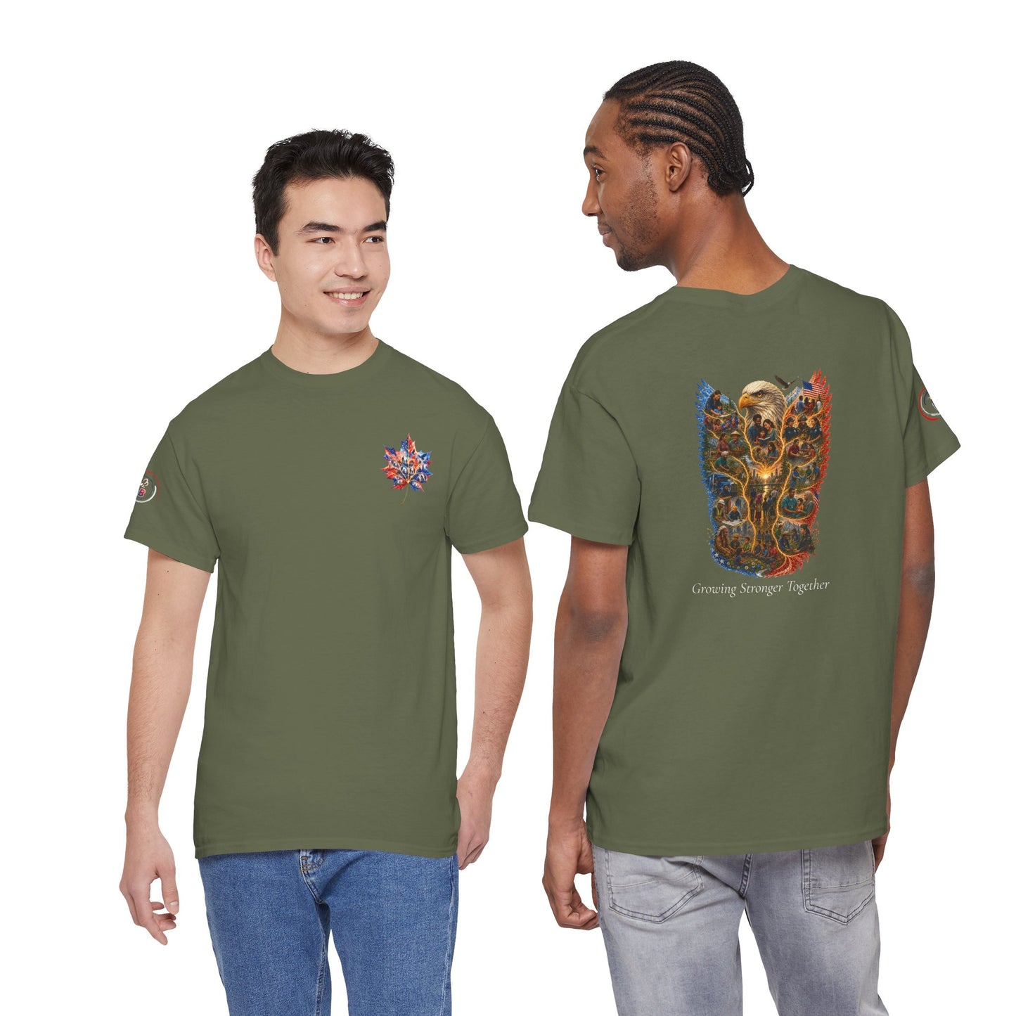 Rooted in Freedom | IB Leaf Collection