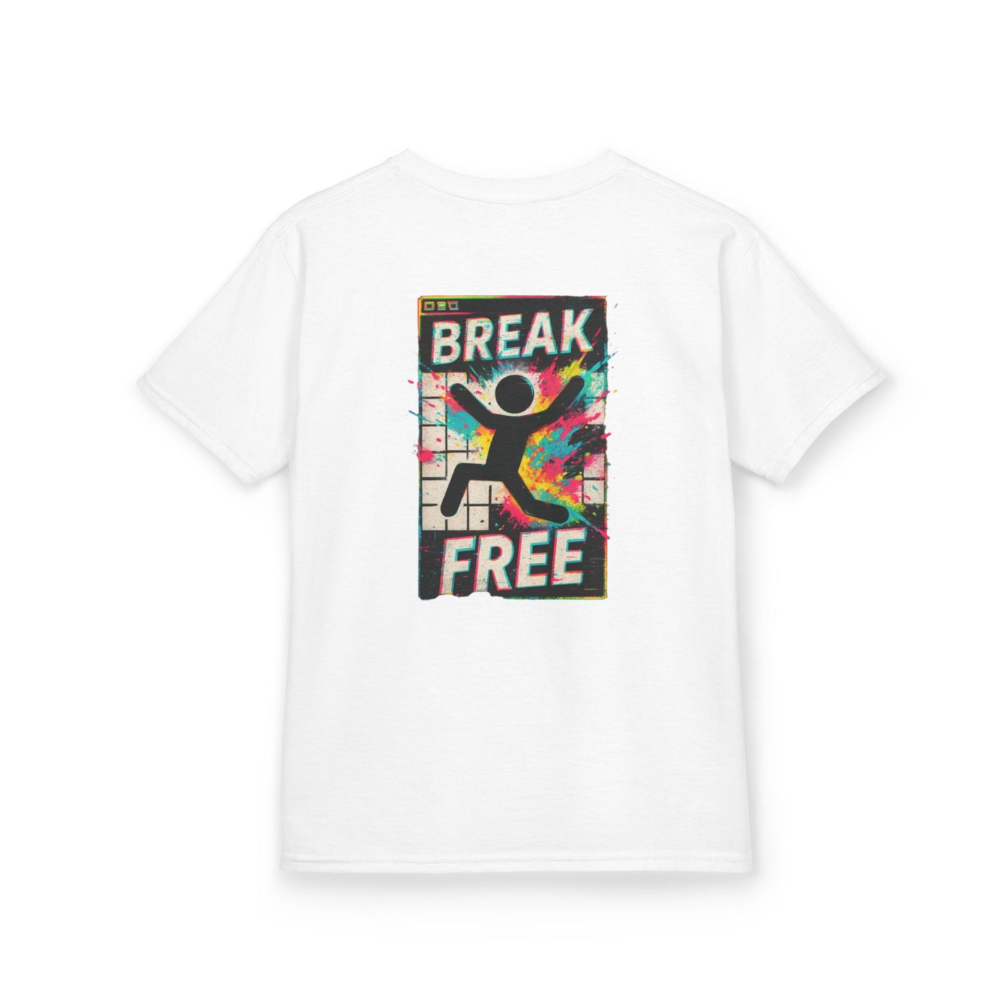 IB “Break Free” Kids Tee – Color Outside the Lines