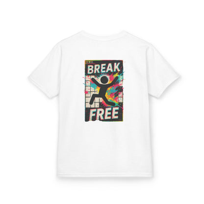 IB “Break Free” Kids Tee – Color Outside the Lines