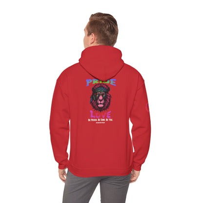IB Leaf "Pride & Love" LGBTQ+ Awareness Hoodie | Love Loud. Live Proud.
