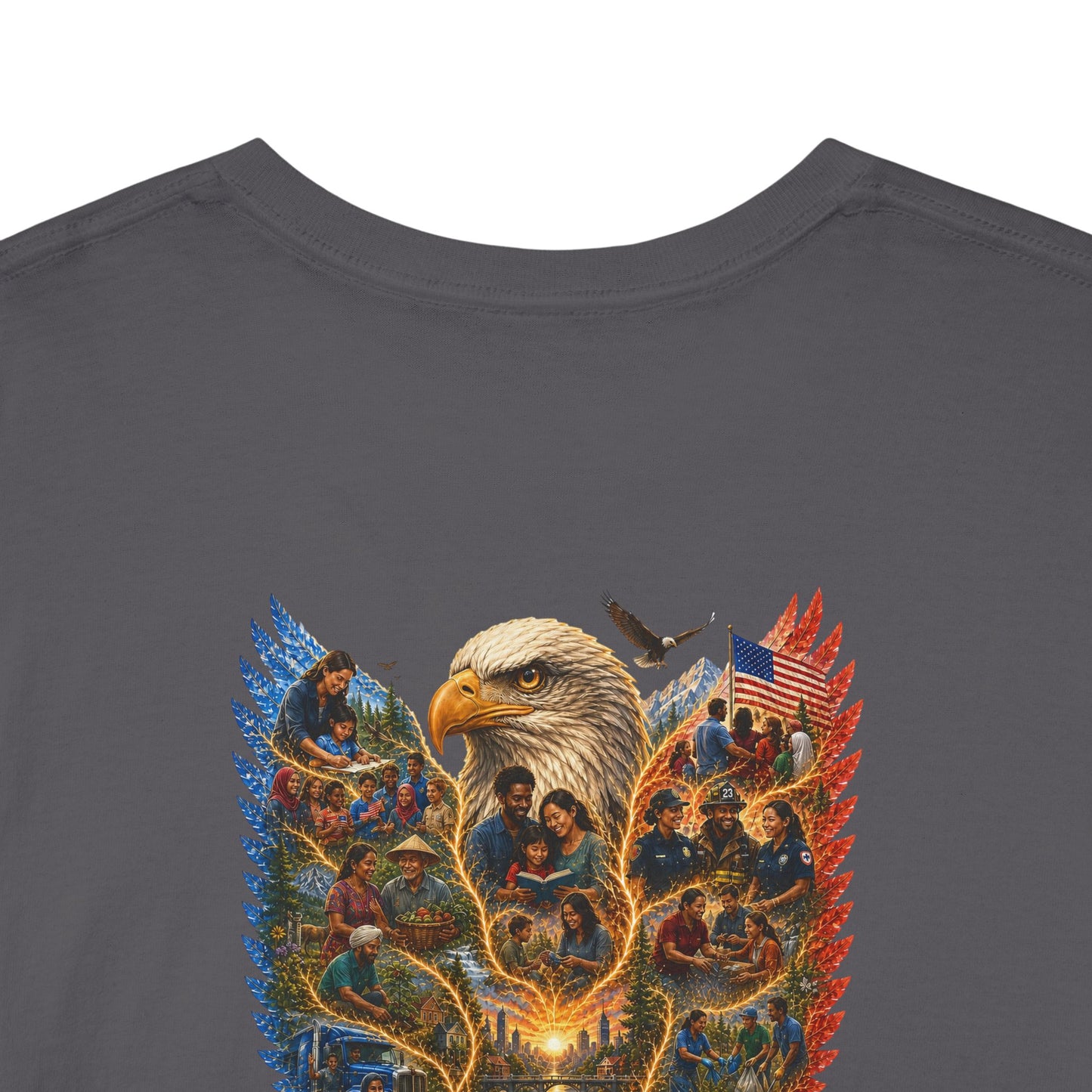 Rooted in Freedom | IB Leaf Collection