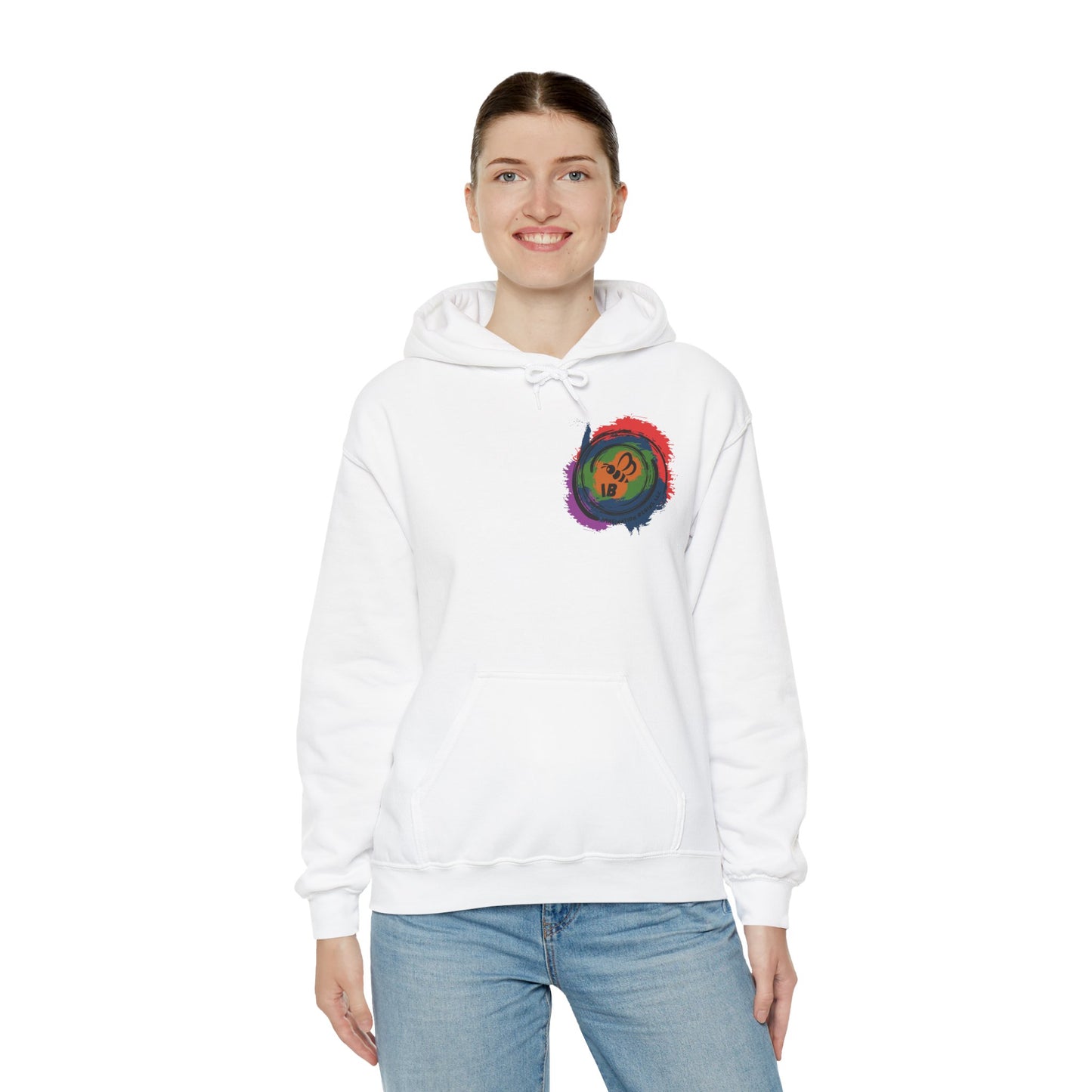 🎨 “Cosmic Creator” – The IB Wear Hoodie