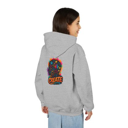 IB “Create” Kids Hoodie – Wear Your Imagination