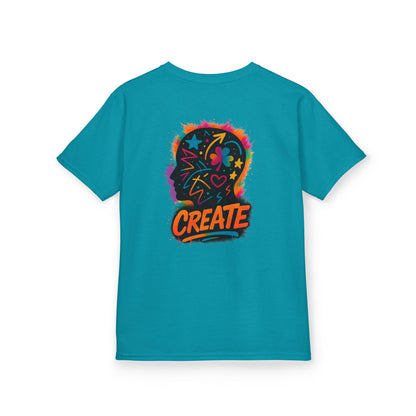 IB “Create” Kids Tee – Wear Your Imagination