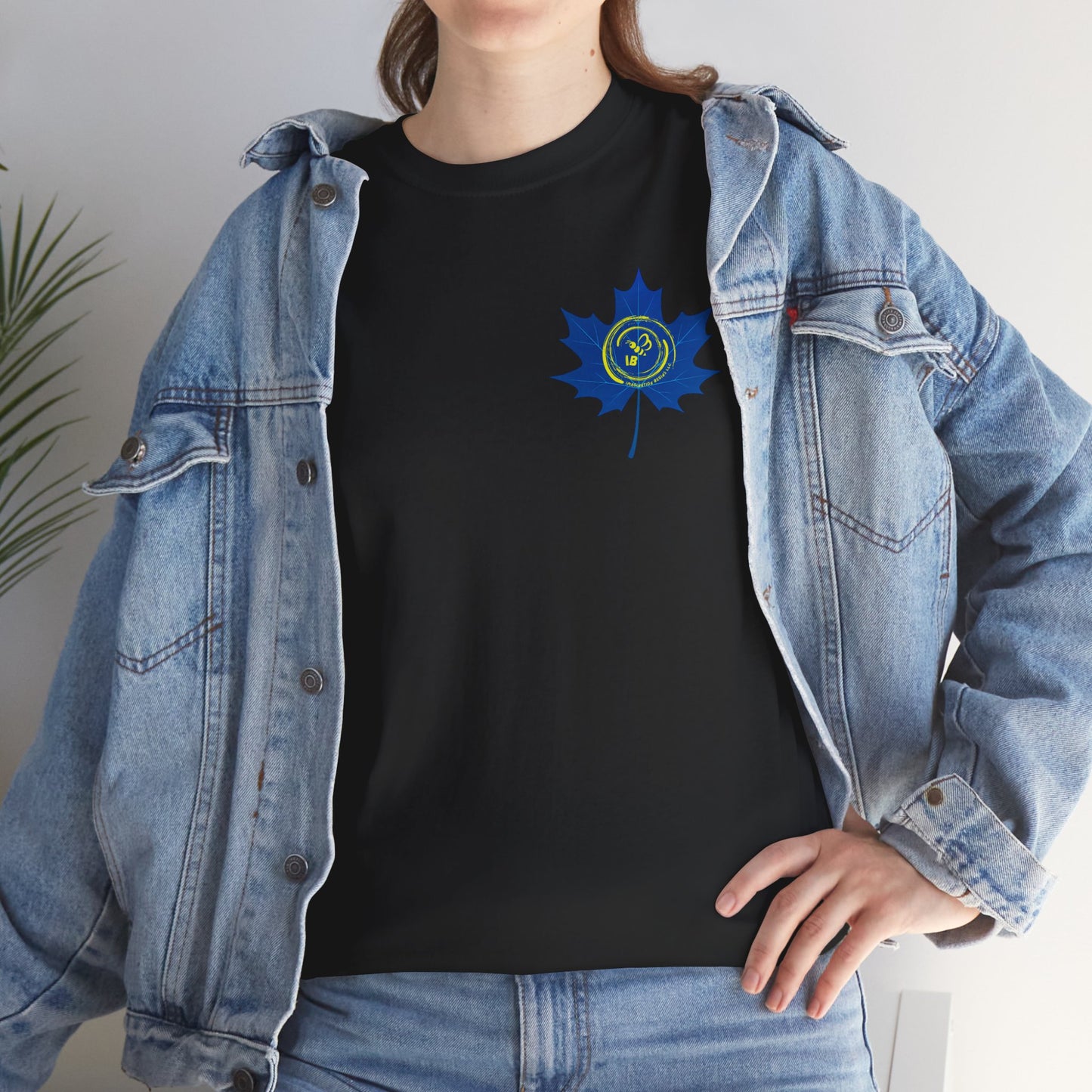 IB Leaf "Blue Crew" Autism Awareness Tee – Roar with Respect, Lead with Love