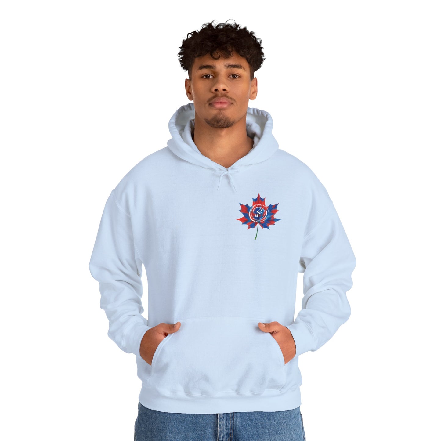 IB Leaf “Not All Scars Are Seen” Hoodie – Wear the Message That Matters
