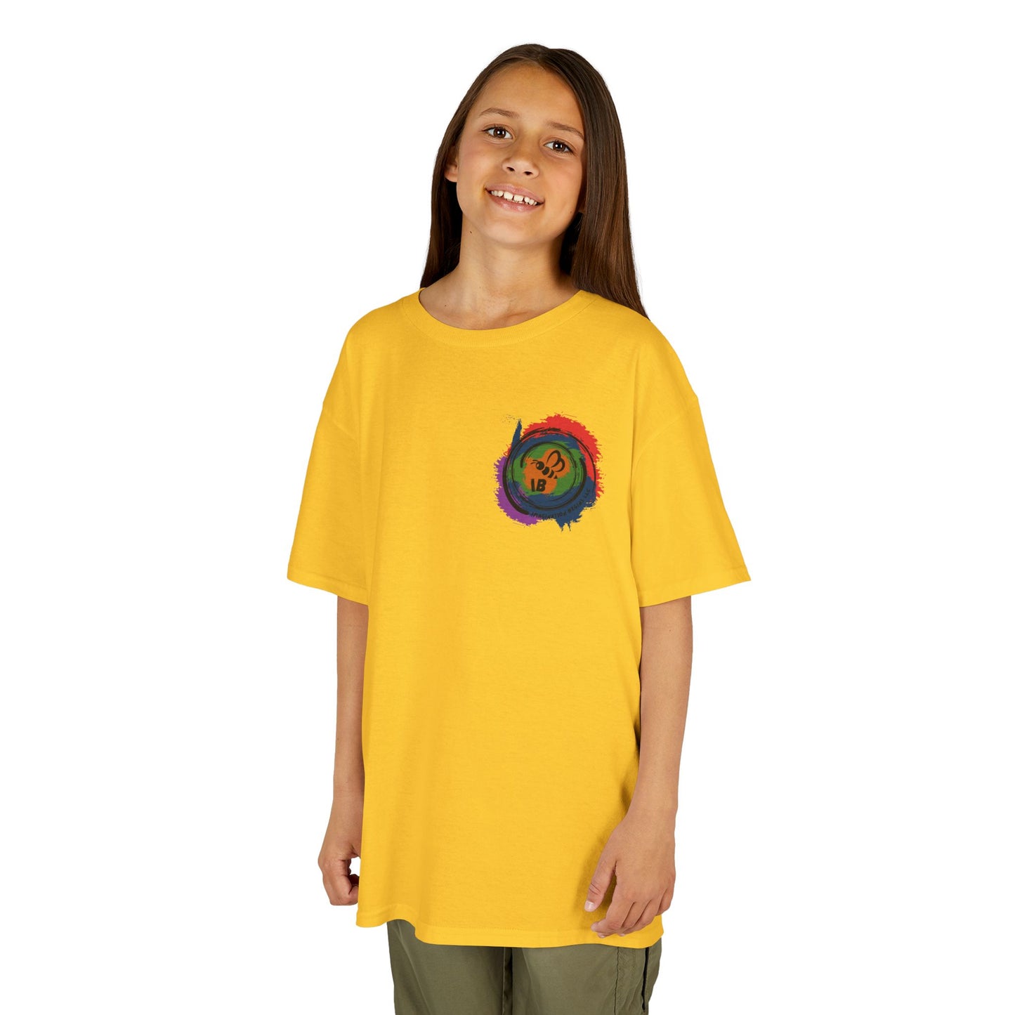 IB “Create” Kids Tee – Wear Your Imagination