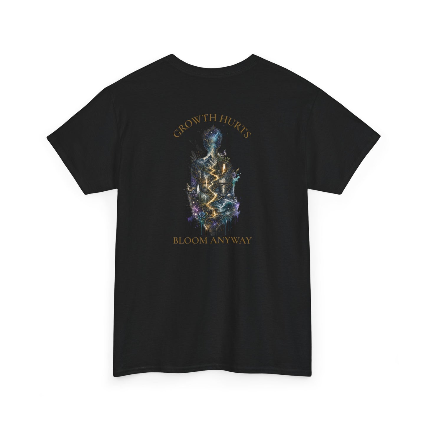 Growth Hurts. Bloom Anyway.™ Feminine Tee | The Path Forward Edition