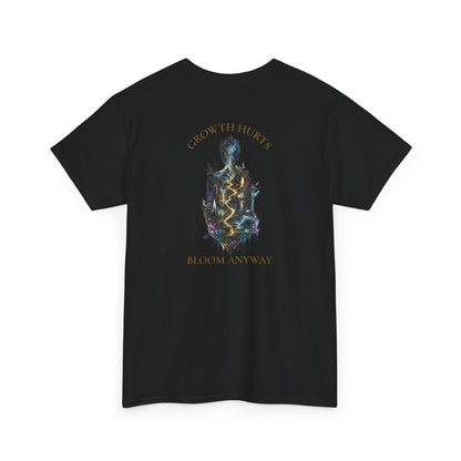Growth Hurts. Bloom Anyway.™ Feminine Tee | The Path Forward Edition