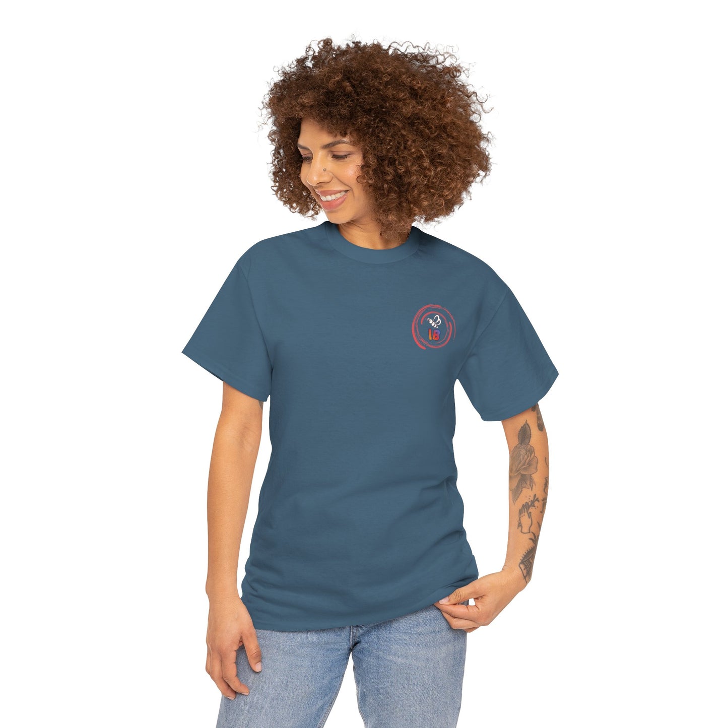 Sunset Serenity | Premium Coastal Art Tee