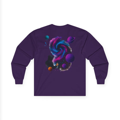 🎨 “Cosmic Creator” – The IB Wear Long Sleeve Tee