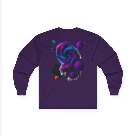 🎨 “Cosmic Creator” – The IB Wear Long Sleeve Tee