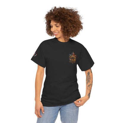 IB Leaf™ Freedom Has Footprints Veterans Tribute Tee | Built by Courage, Carried by Sacrifice