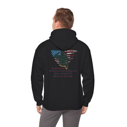 IB Leaf “Not All Scars Are Seen” Hoodie – Wear the Message That Matters