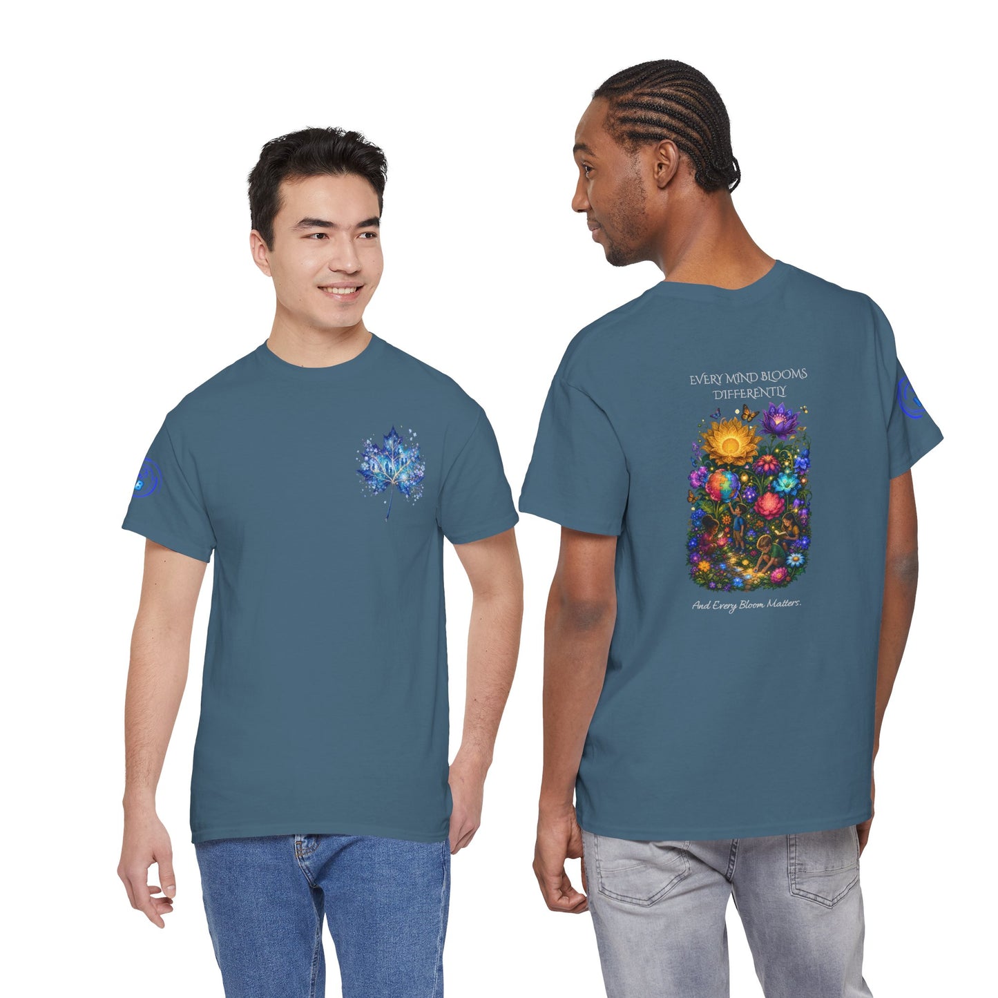 Every Mind Blooms Differently | Autism Awareness Collection | IB Leaf