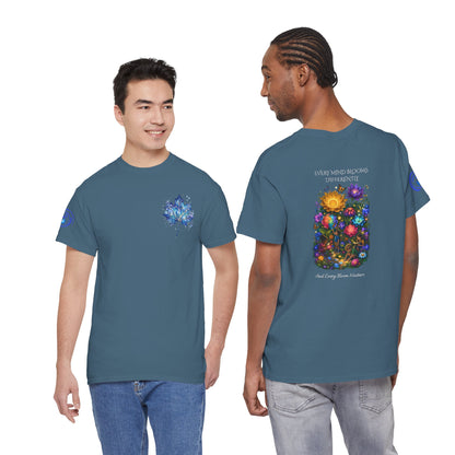 Every Mind Blooms Differently | Autism Awareness Collection | IB Leaf
