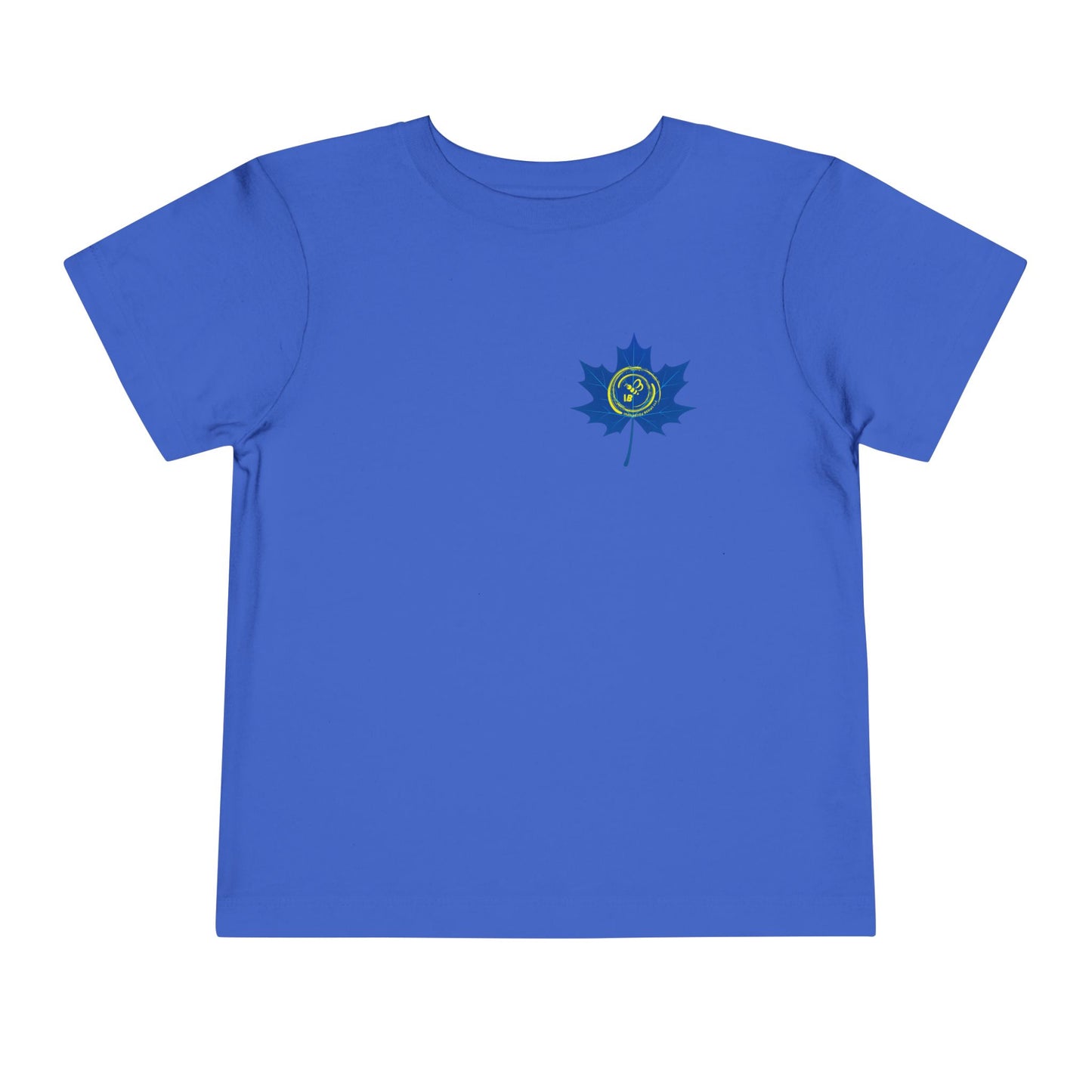 🧩 IB Leaf Neurodivergent & Beautifully Wired – Toddler SPD & Autism Awareness Tee