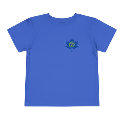 🧩 IB Leaf Neurodivergent & Beautifully Wired – Toddler SPD & Autism Awareness Tee
