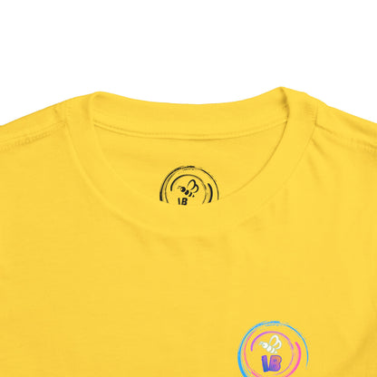 IB Coloring Outside the Lines Is Where I Shine – Toddlers Tee
