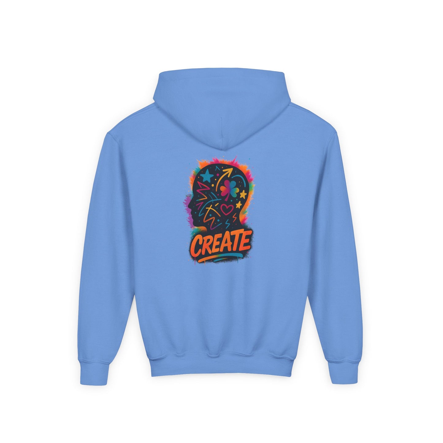 IB “Create” Kids Hoodie – Wear Your Imagination