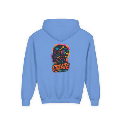 IB “Create” Kids Hoodie – Wear Your Imagination