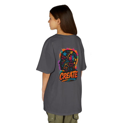 IB “Create” Kids Tee – Wear Your Imagination