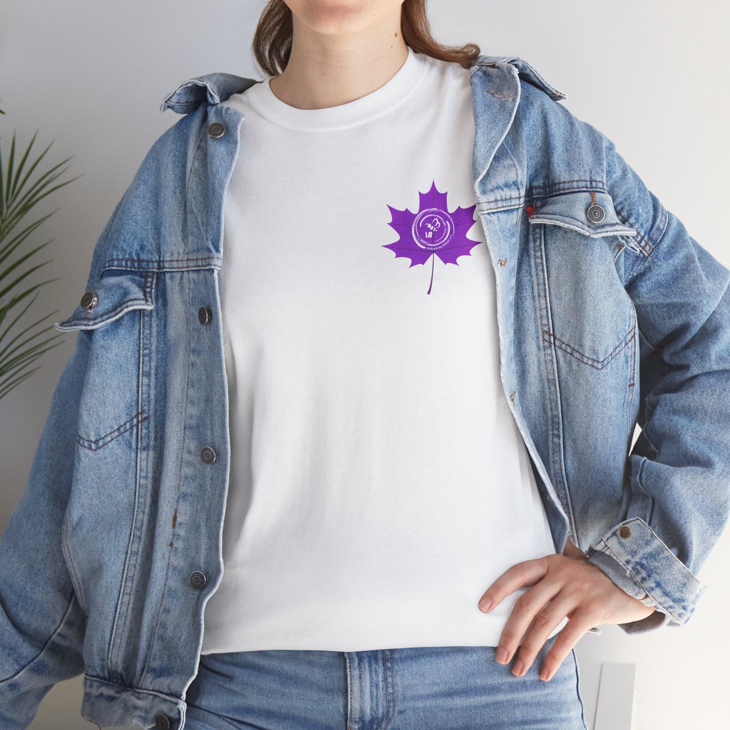 💜 Freedom Blooms in Purple – Domestic Violence Awareness Tee
