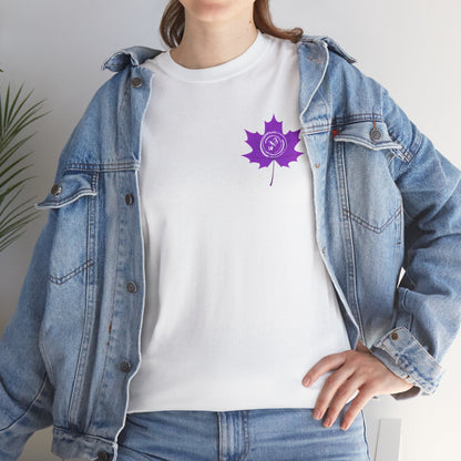 💜 Freedom Blooms in Purple – Domestic Violence Awareness Tee