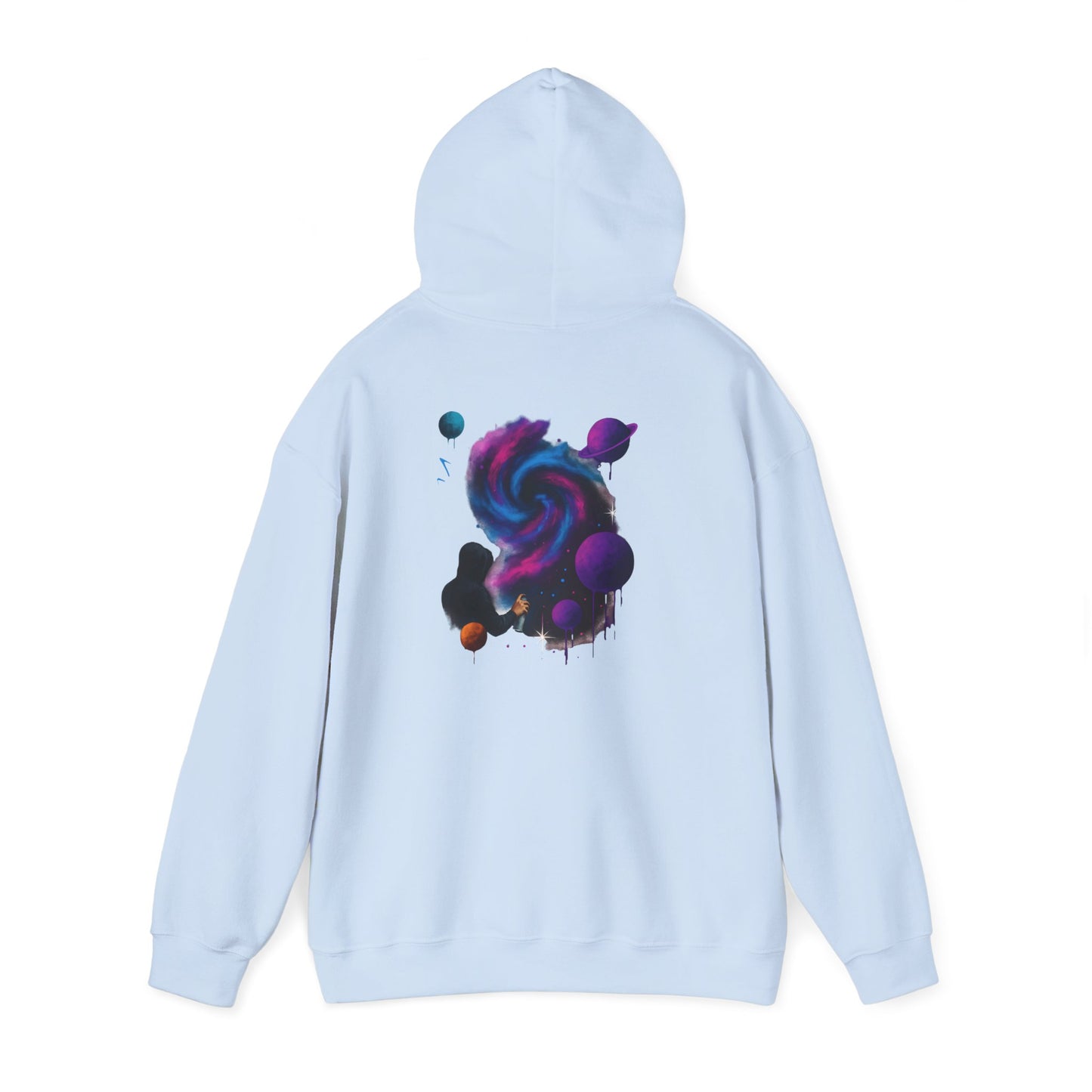 🎨 “Cosmic Creator” – The IB Wear Hoodie
