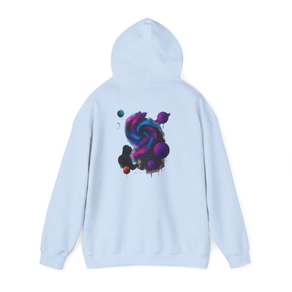 🎨 “Cosmic Creator” – The IB Wear Hoodie
