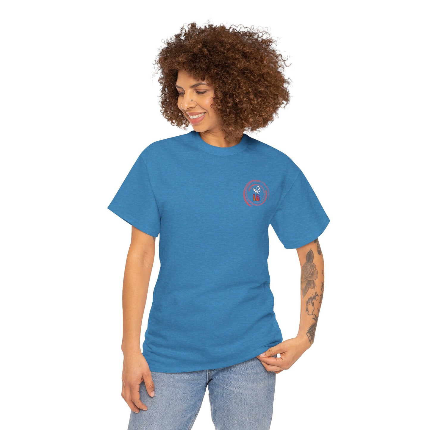 Sunset Serenity | Premium Coastal Art Tee
