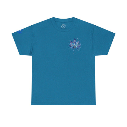 IB Leaf Blue Crew Autism Community Tee | Respect • Love • Inclusion