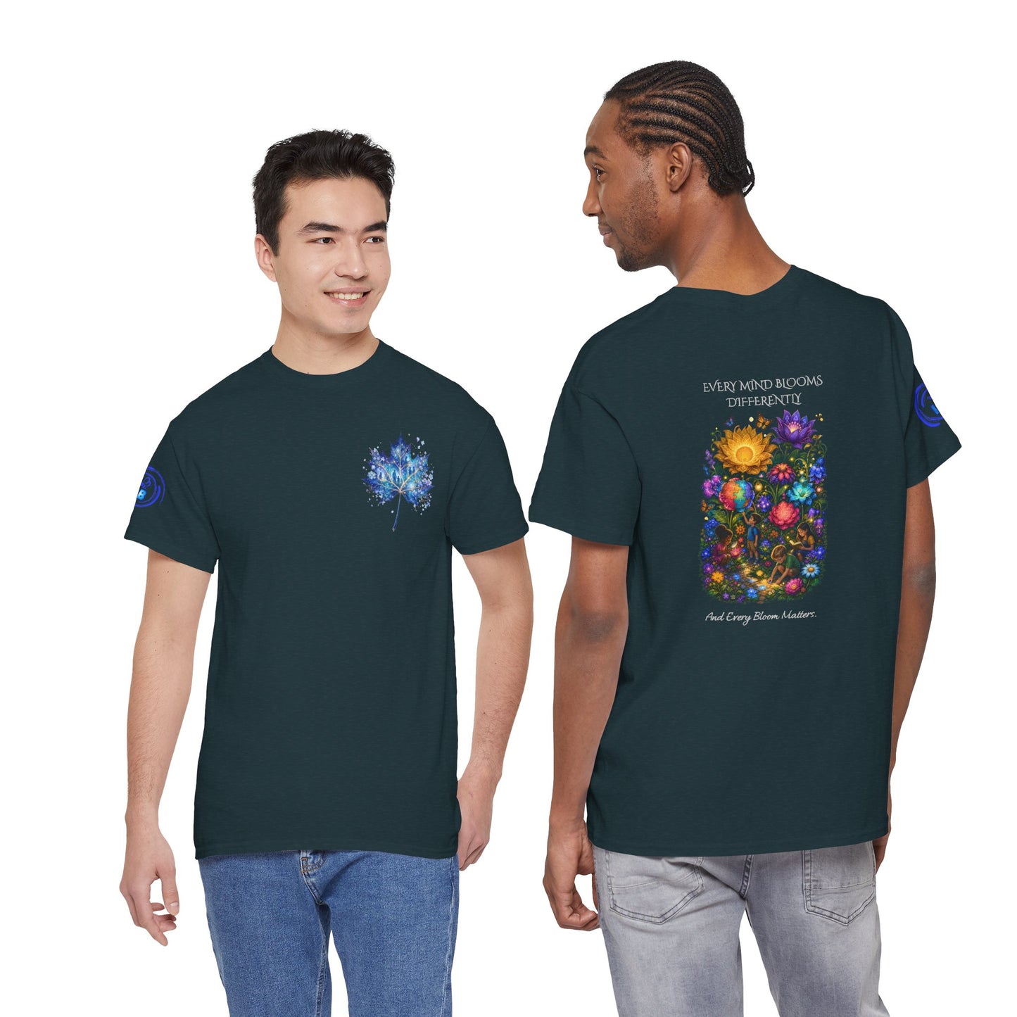 Every Mind Blooms Differently | Autism Awareness Collection | IB Leaf