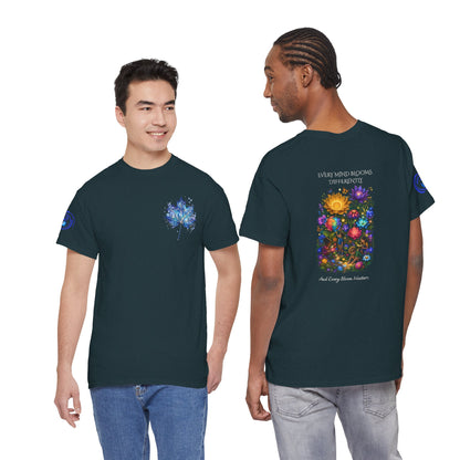 Every Mind Blooms Differently | Autism Awareness Collection | IB Leaf