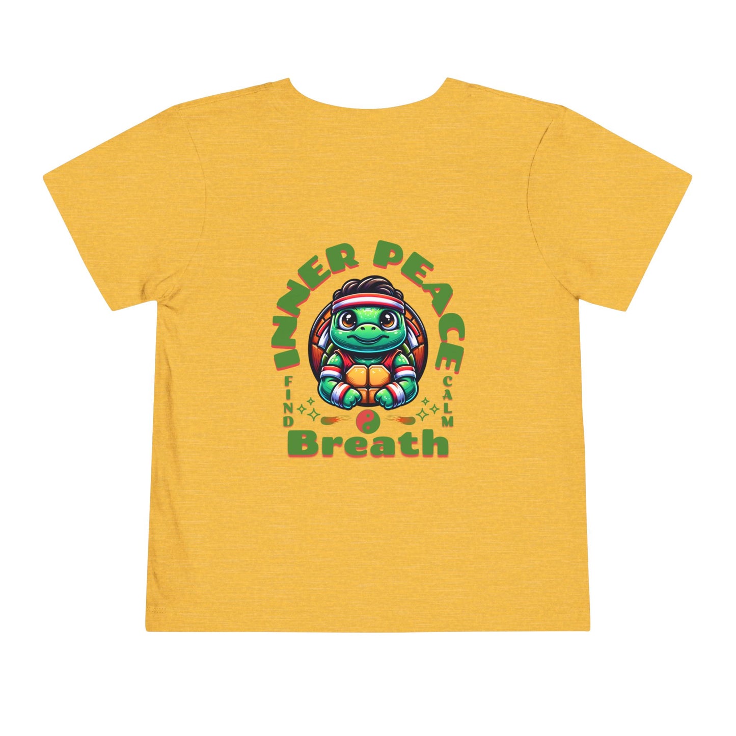 IB “Inner Peace Turtle” Kids Tee – Calm Is a Superpower