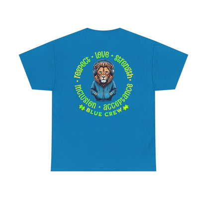 IB Leaf "Blue Crew" Autism Awareness Tee – Roar with Respect, Lead with Love