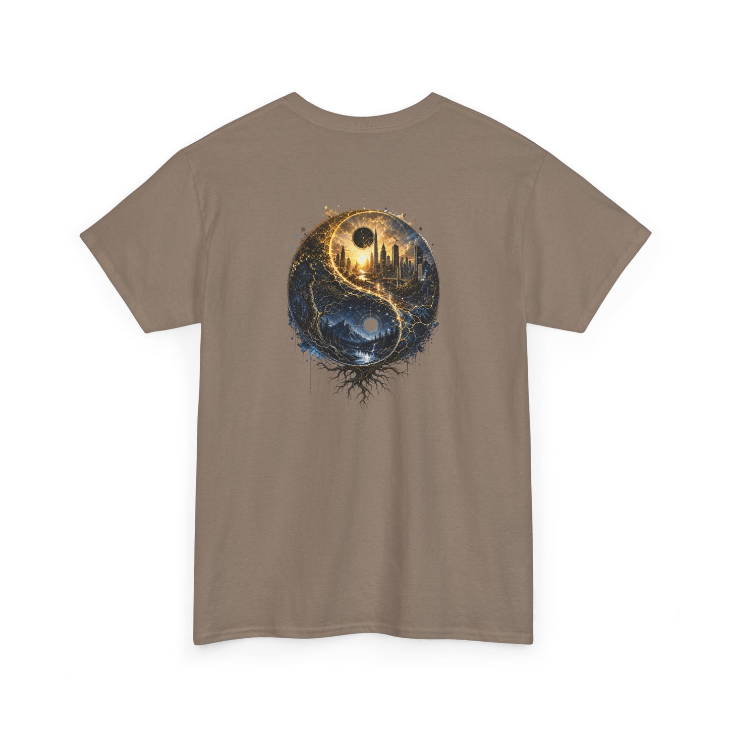 The Balance Between | Premium Yin Yang Art Tee