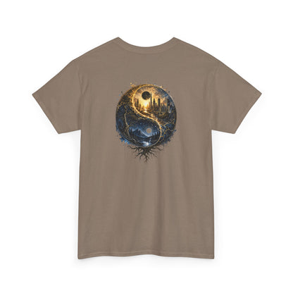 The Balance Between | Premium Yin Yang Art Tee