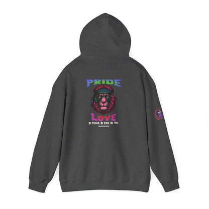 IB Leaf "Pride & Love" LGBTQ+ Awareness Hoodie | Love Loud. Live Proud.