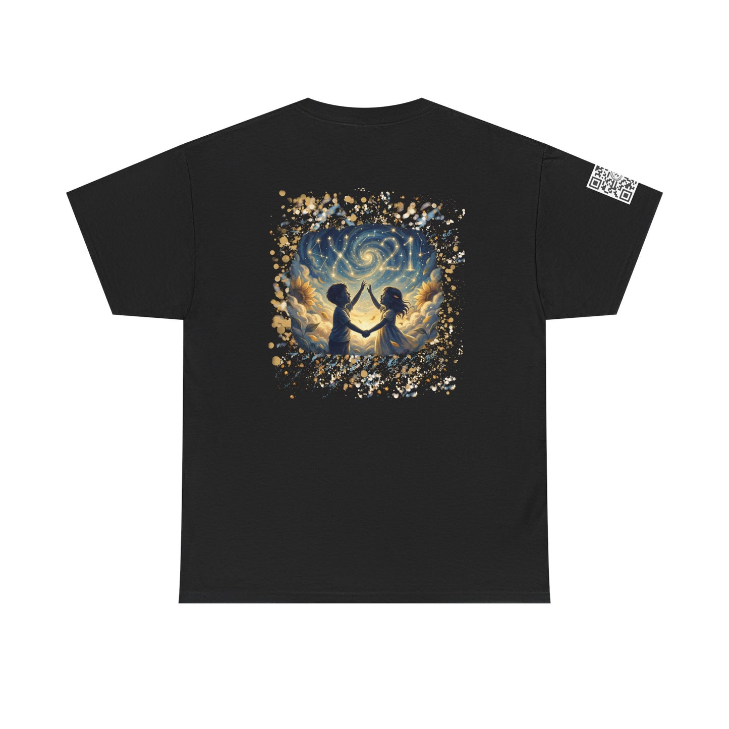 Chromosomes & Constellations Graphic Tee