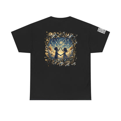 Chromosomes & Constellations Graphic Tee