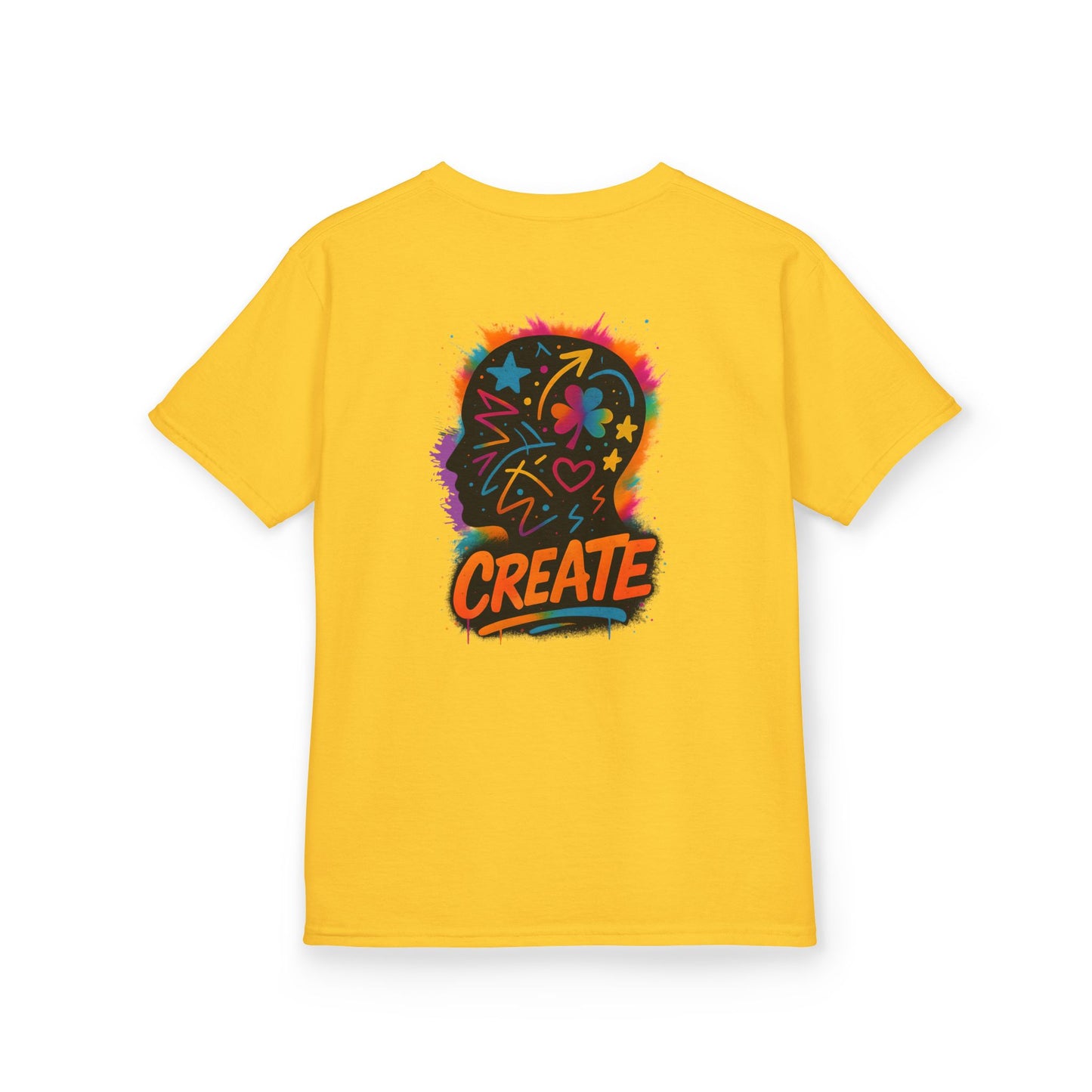 IB “Create” Kids Tee – Wear Your Imagination