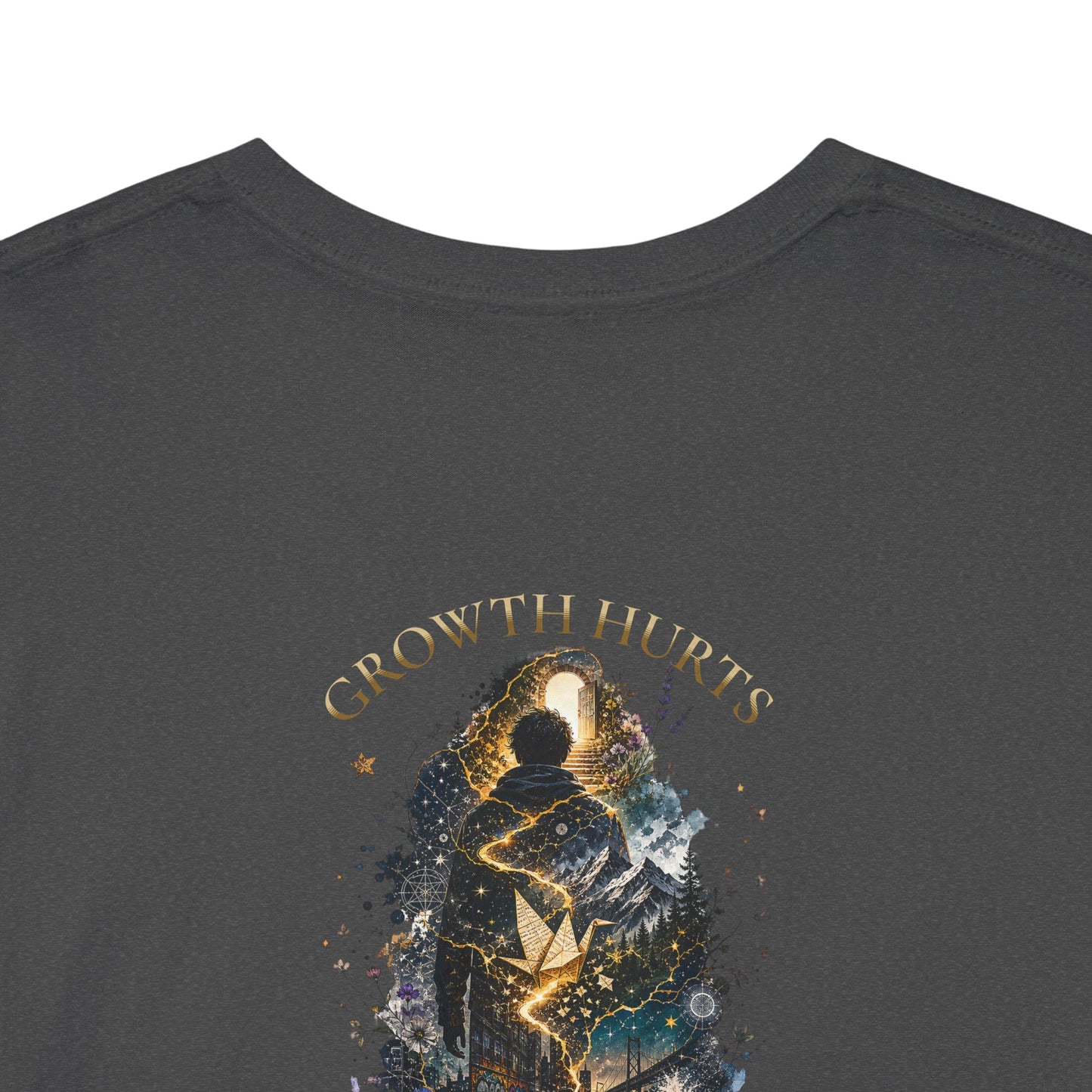 Growth Hurts. Bloom Anyway.™ Mescaline Tee | The Path Forward Edition