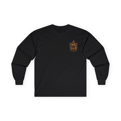 IB Leaf™ Freedom Has Footprints Veterans Tribute Long Sleeve | Built by Courage, Carried by Sacrifice