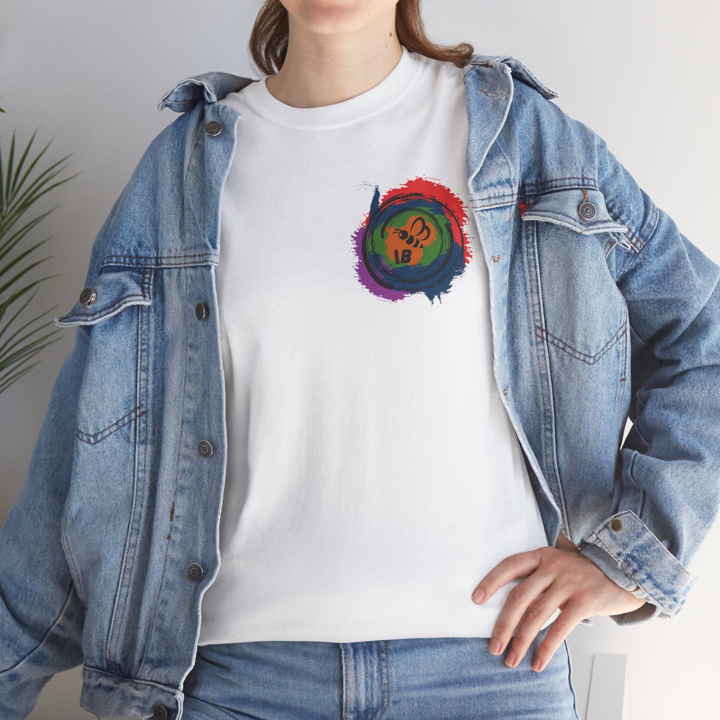 🎨 “Cosmic Creator” – The IB Wear Tee