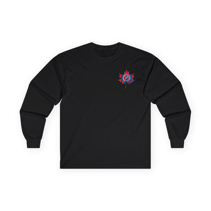 IBLeaf Freedom Has Footprints – Veterans Tribute Long Sleeve