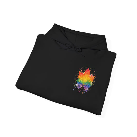 IB Leaf "Pride & Love" LGBTQ+ Awareness Hoodie | Love Loud. Live Proud.