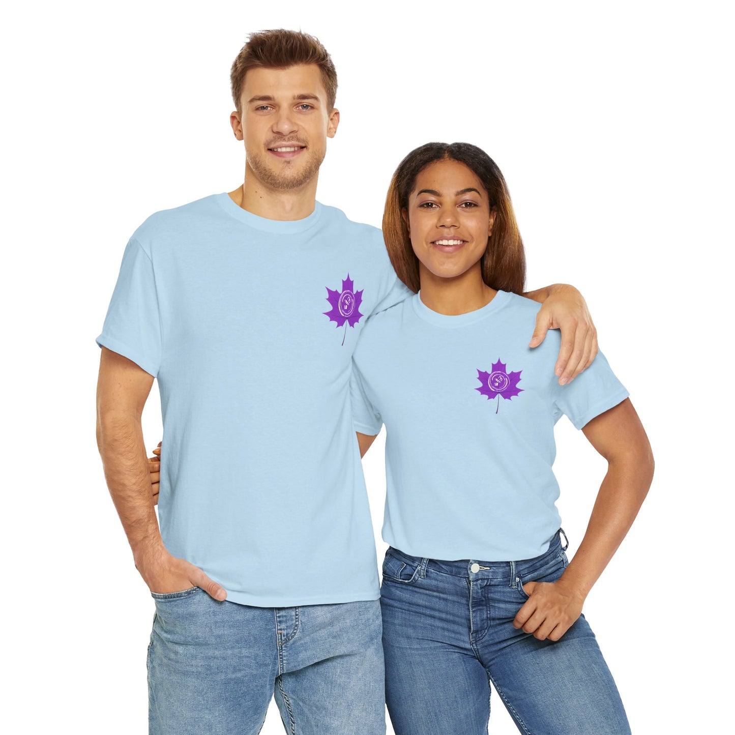 💜 Freedom Blooms in Purple – Domestic Violence Awareness Tee