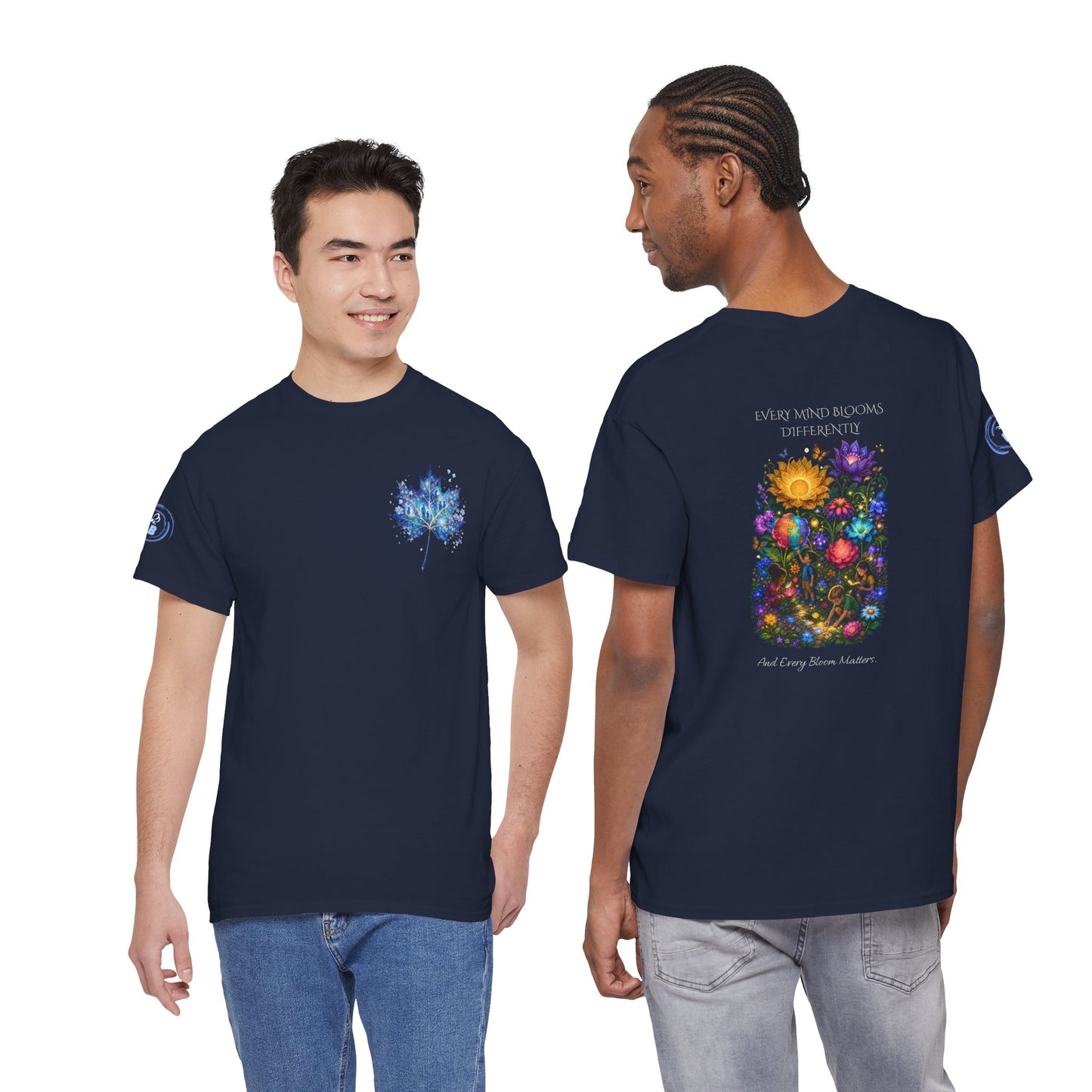 Every Mind Blooms Differently | Autism Awareness Collection | IB Leaf